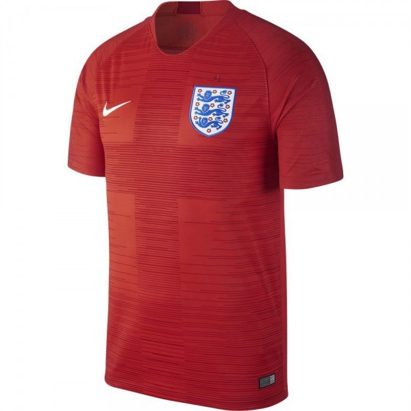 Thailande Maillot Football Angleterre Exterieur 2018 Rouge